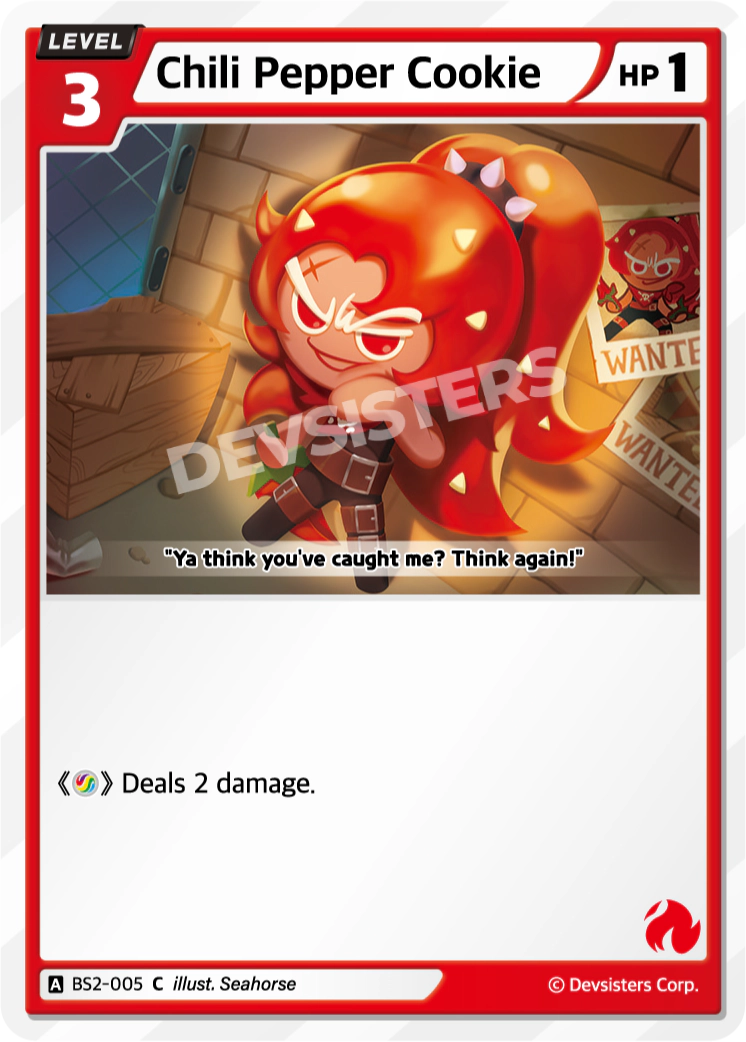 Chili Pepper Cookie
