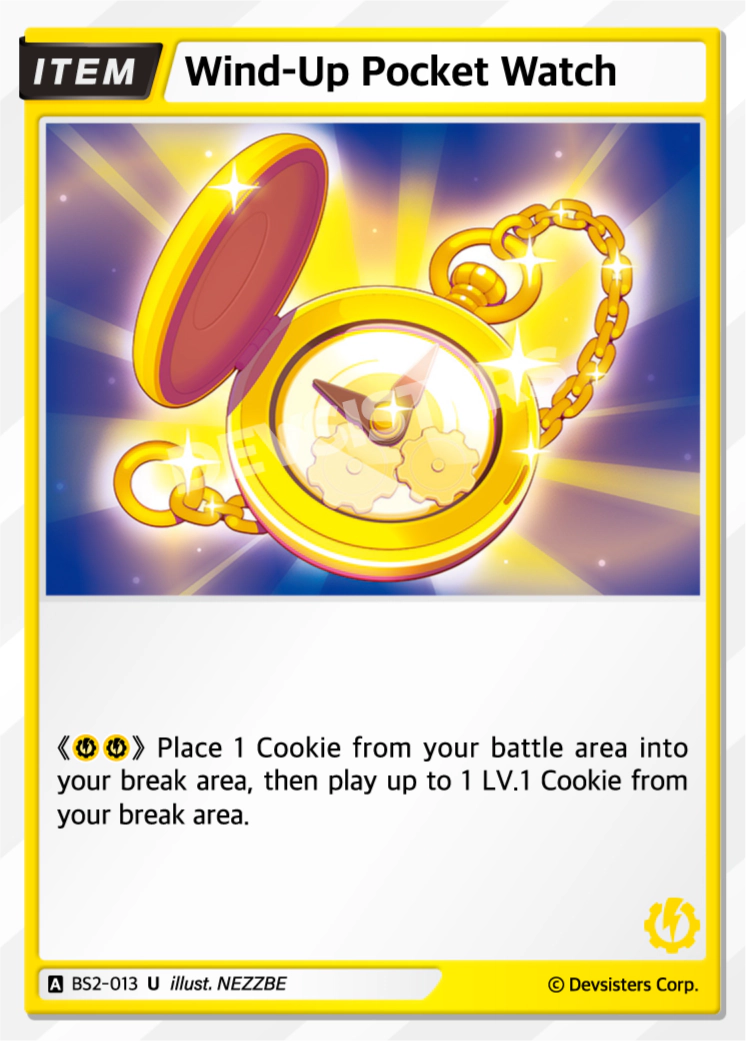 Wind-Up Pocket Watch