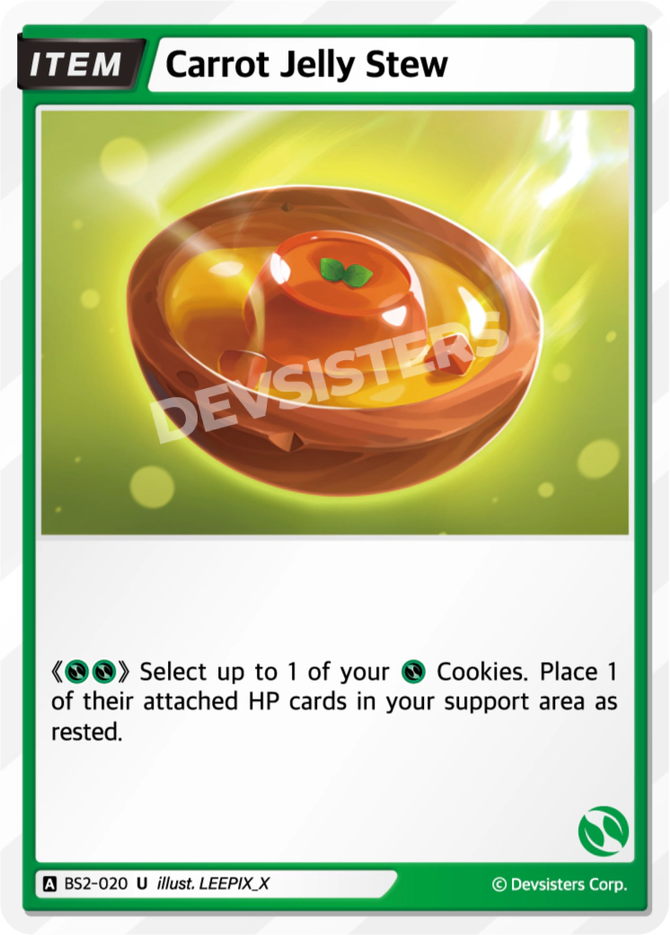 Carrot Jelly Stew