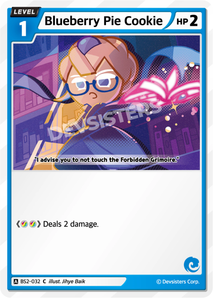 Blueberry Pie Cookie