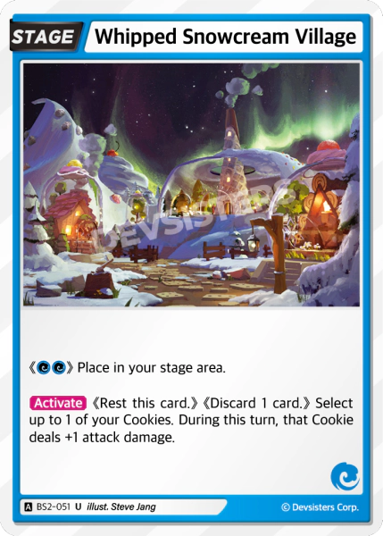 Whipped Snowcream Village