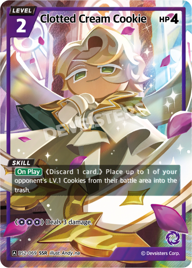 Clotted Cream Cookie