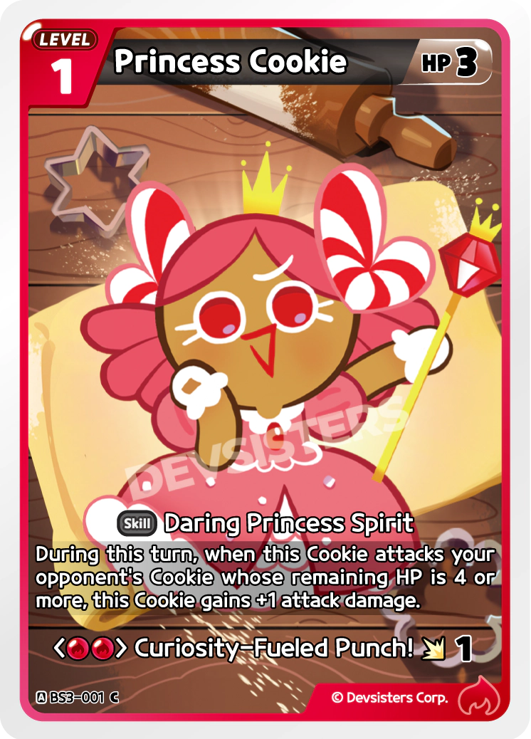 Princess Cookie
