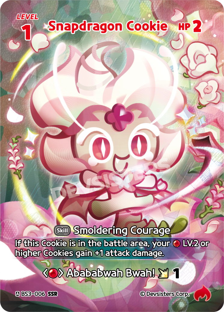 Snapdragon Cookie