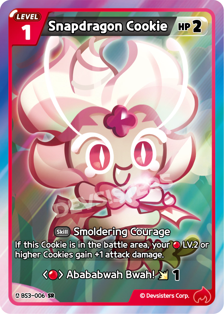 Snapdragon Cookie