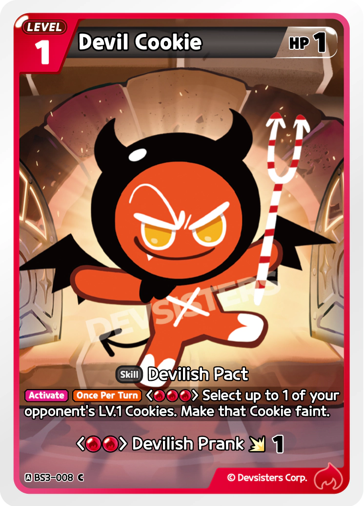 Devil Cookie