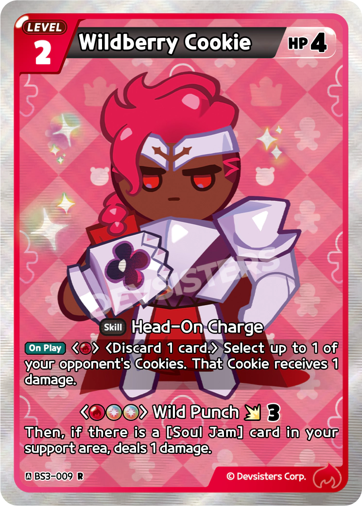 Wildberry Cookie