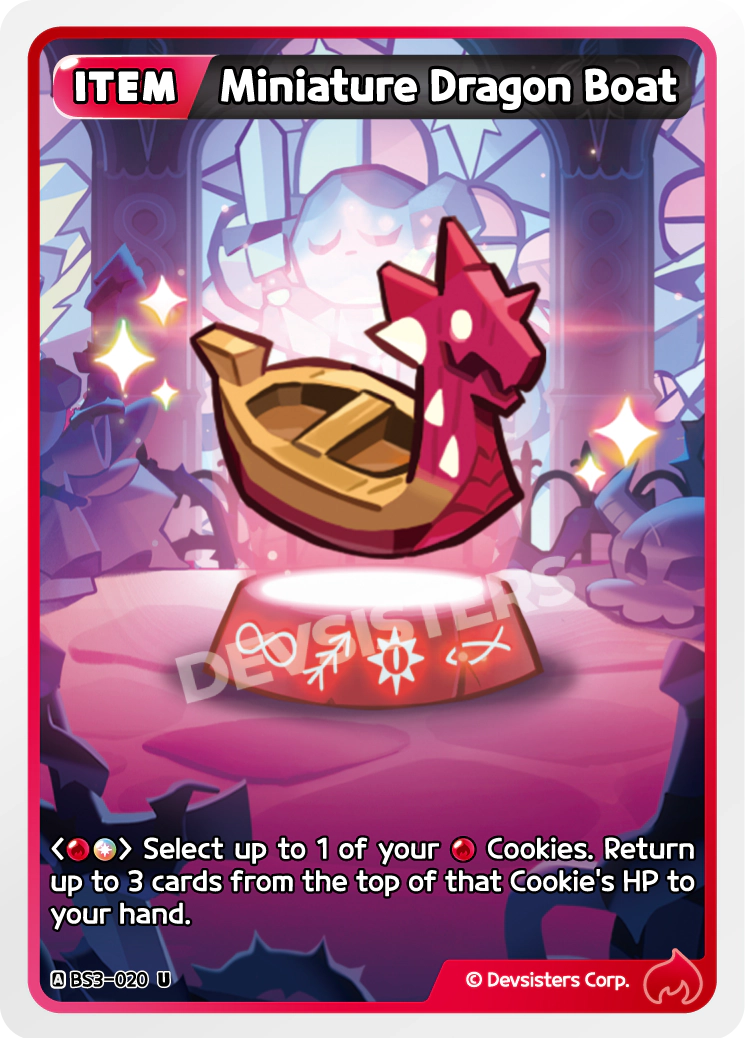 Miniature Dragon Boat