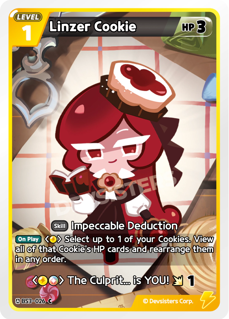 Linzer Cookie
