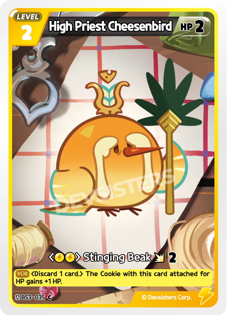 High Priest Cheesenbird