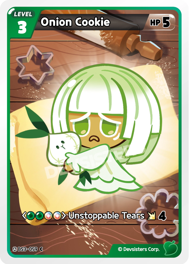 Onion Cookie