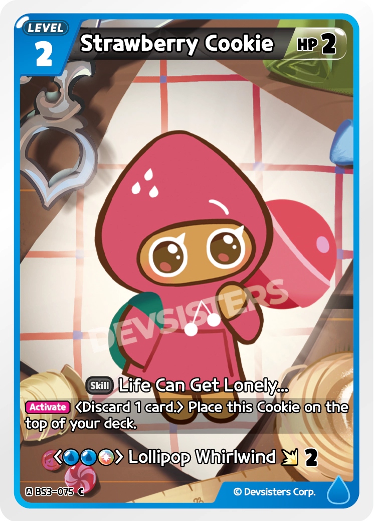 Strawberry Cookie