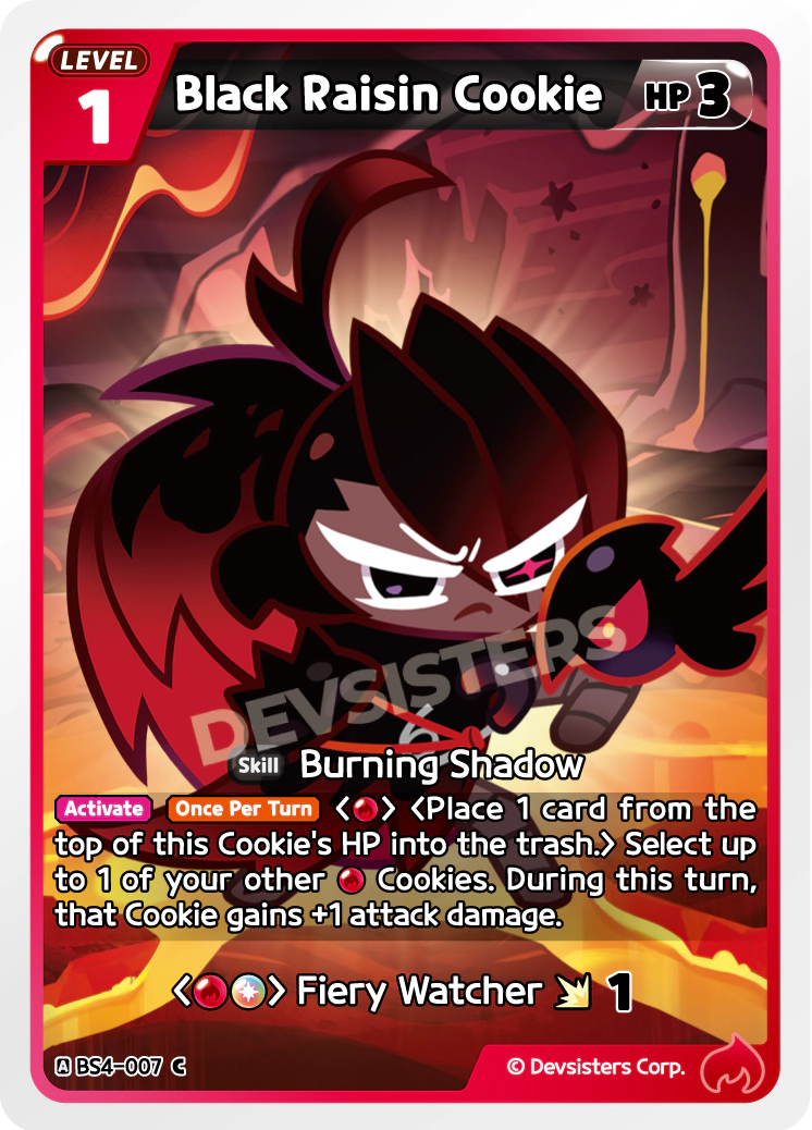 Black Raisin Cookie