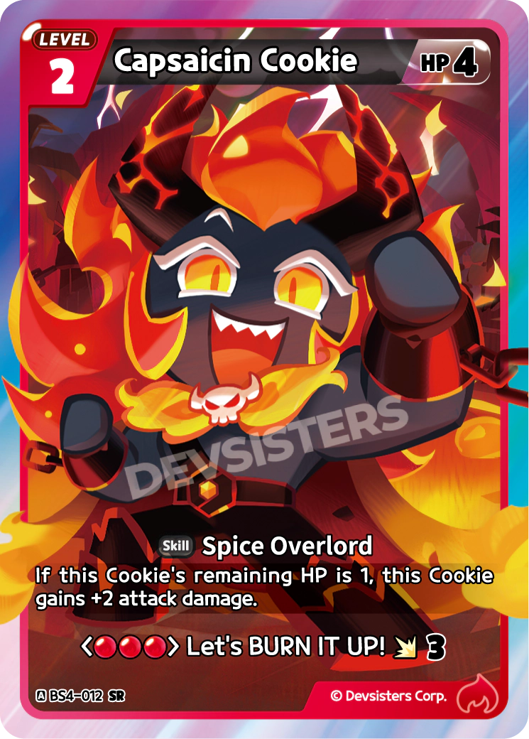 Capsaicin Cookie