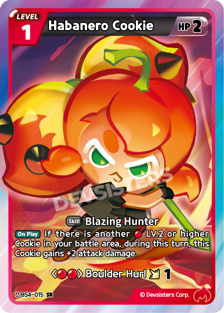 Habanero Cookie