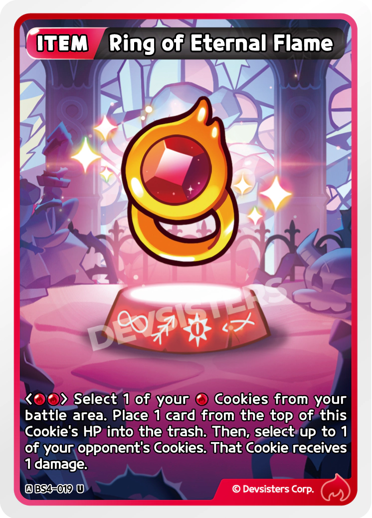 Ring of Eternal Flame