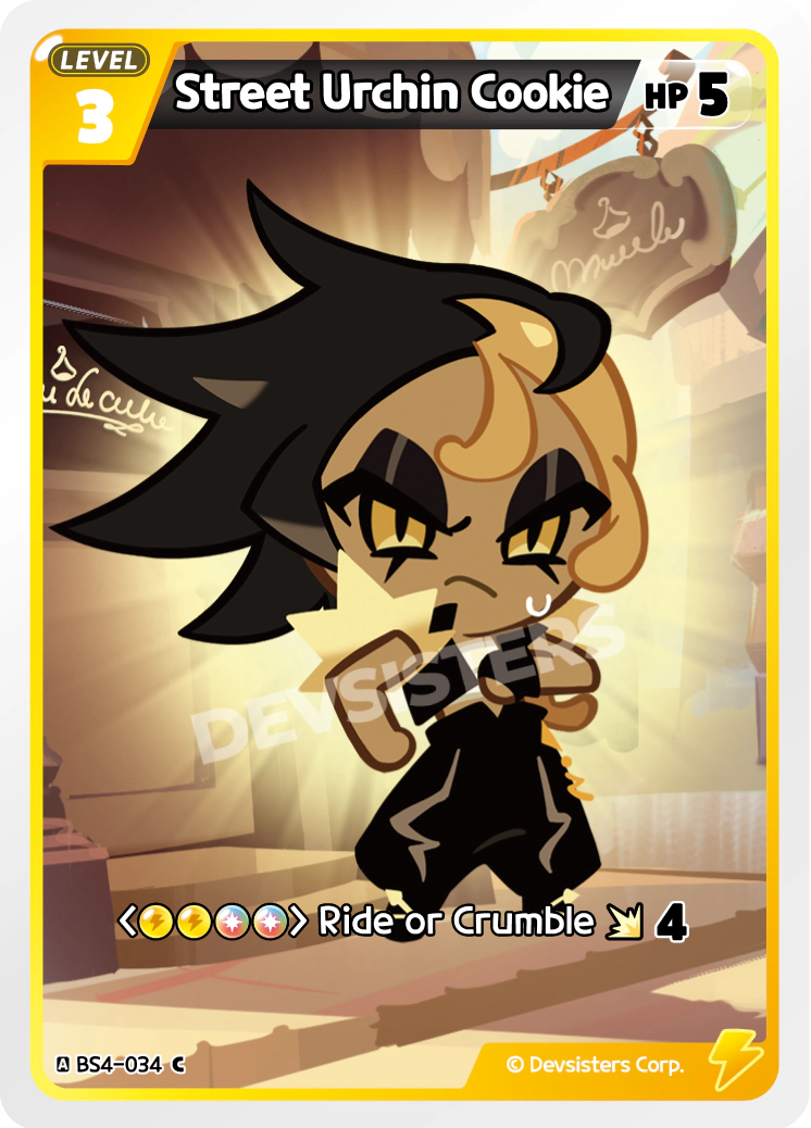 Street Urchin Cookie