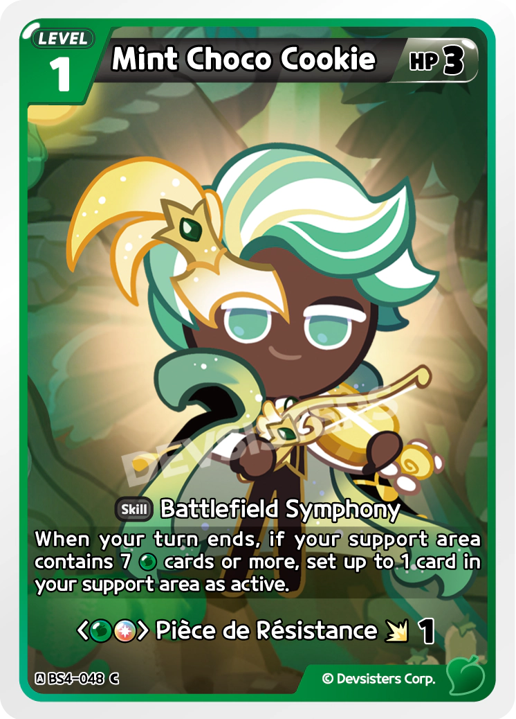 Mint Choco Cookie