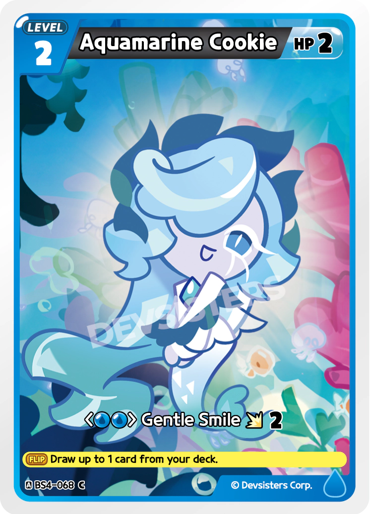 Aquamarine Cookie
