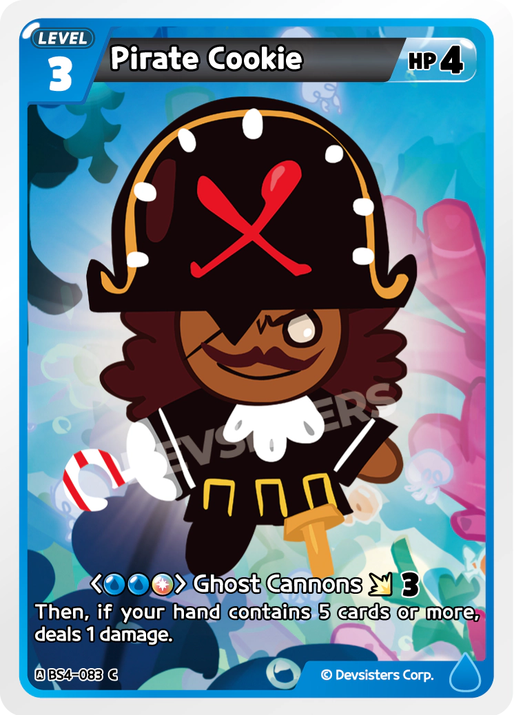 Pirate Cookie