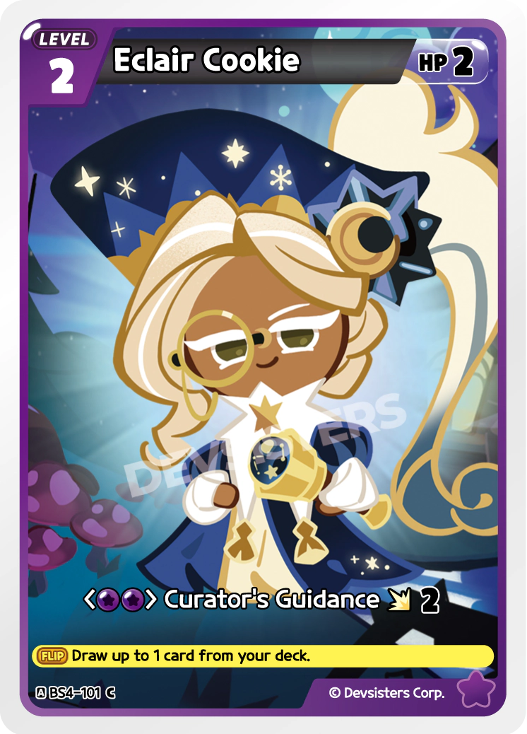 Eclair Cookie