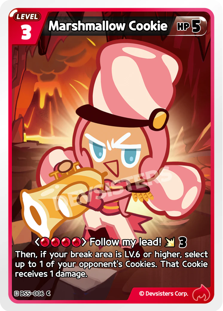 Marshmallow Cookie