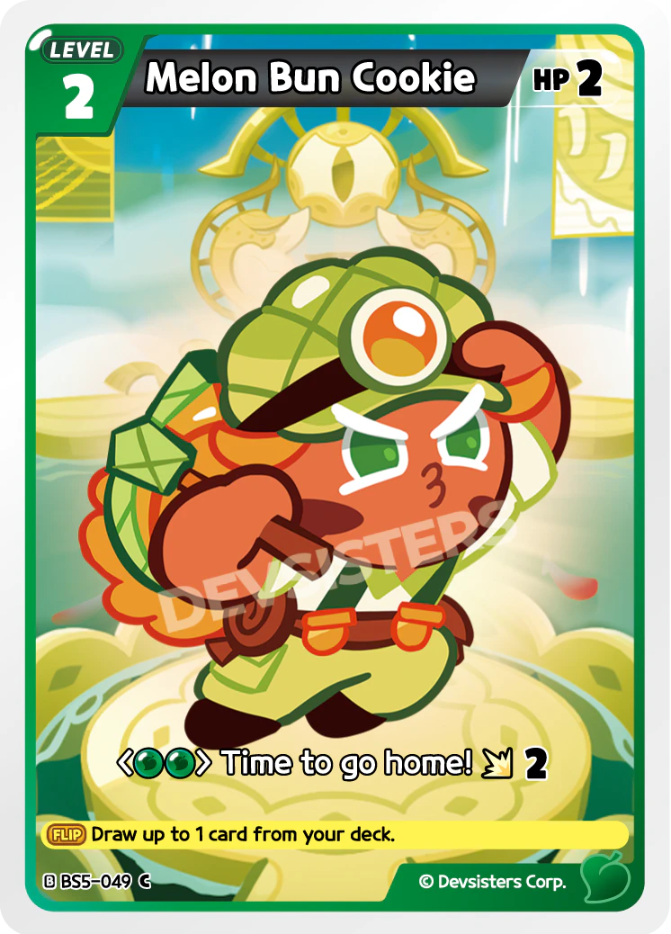 Melon Bun Cookie