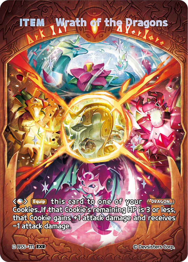 Wrath of the Dragons - Case