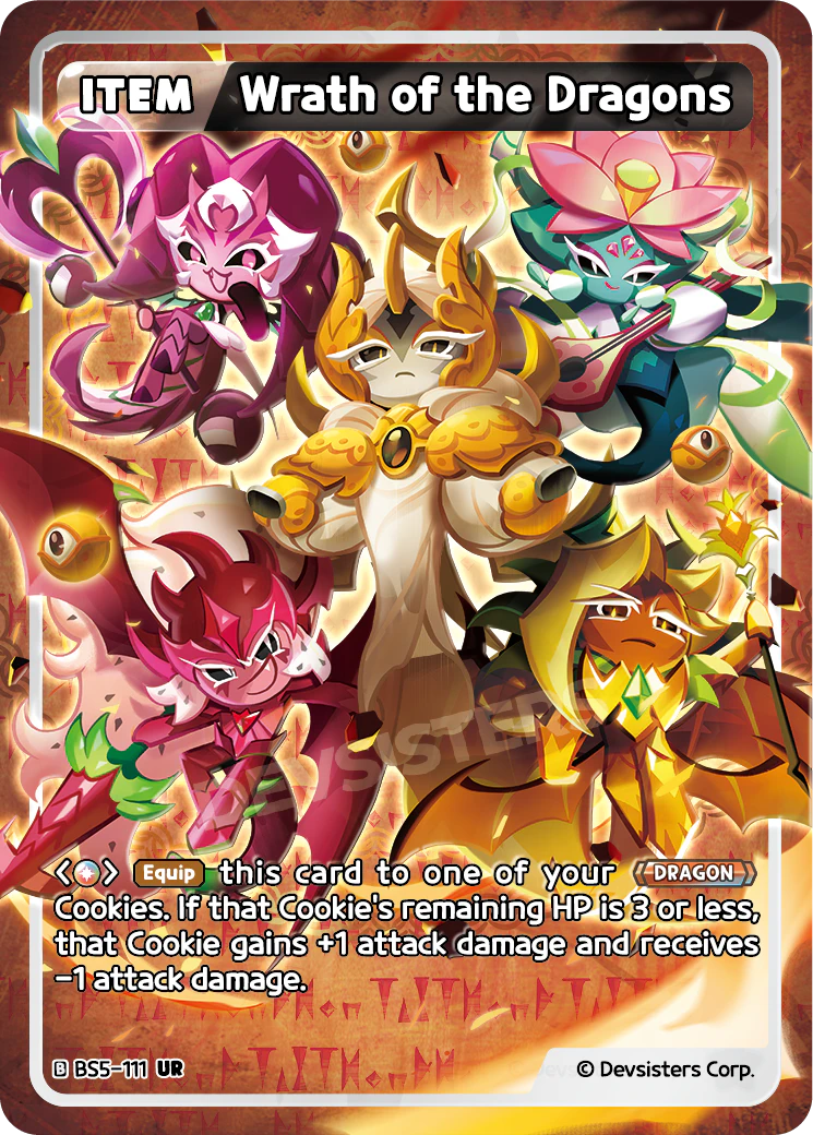 Wrath of the Dragons