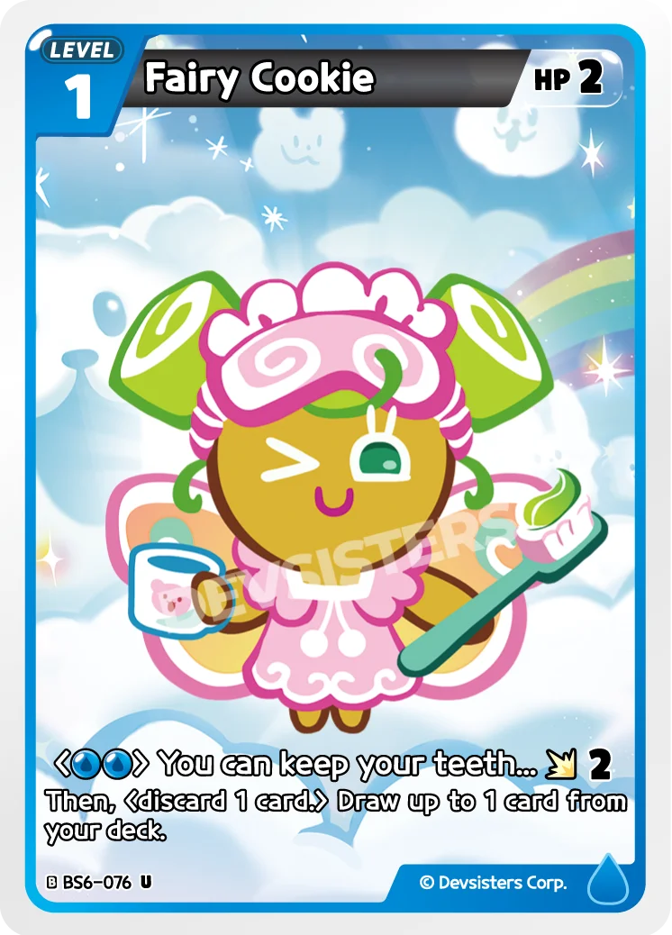 Fairy Cookie