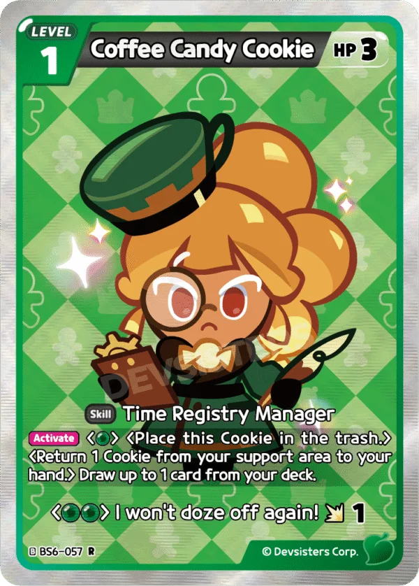 Coffee Candy Cookie