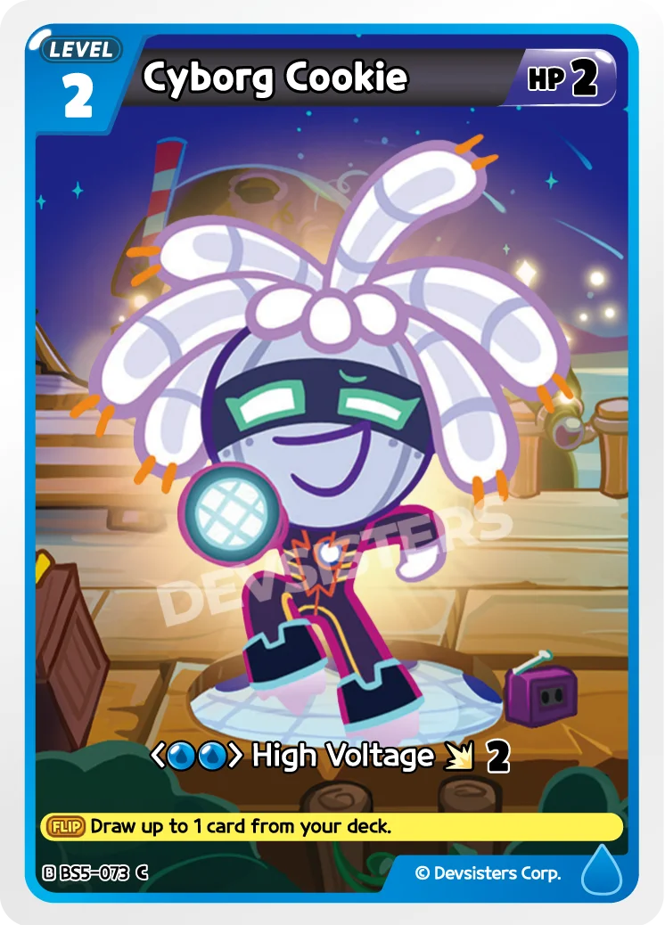 Cyborg Cookie