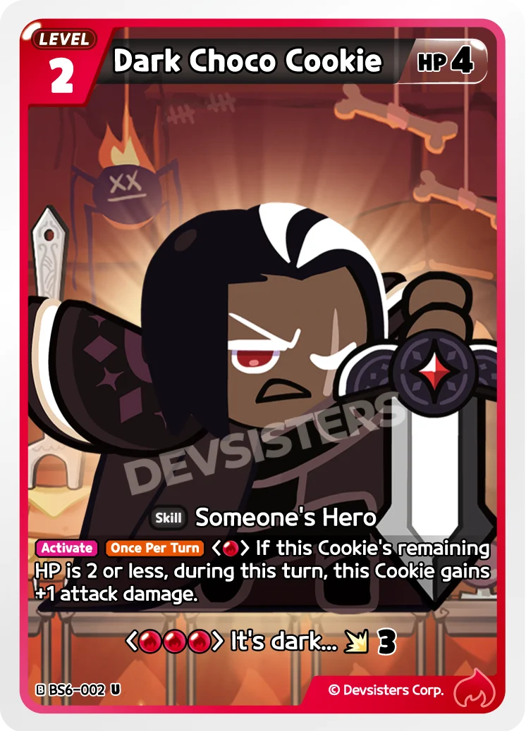 Dark Choco Cookie