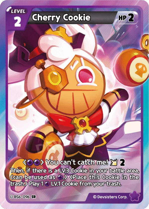 Cherry Cookie