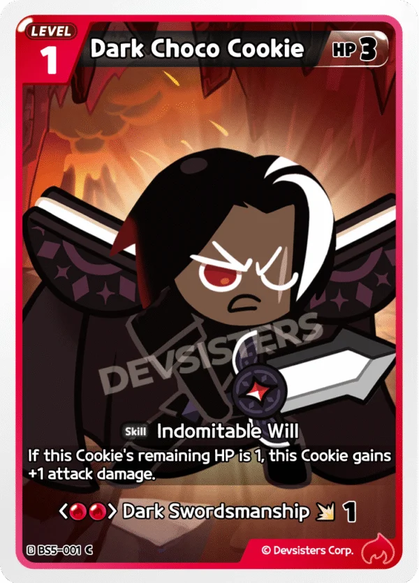Dark Choco Cookie