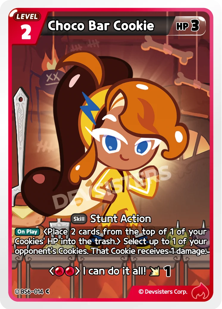 Choco Bar Cookie