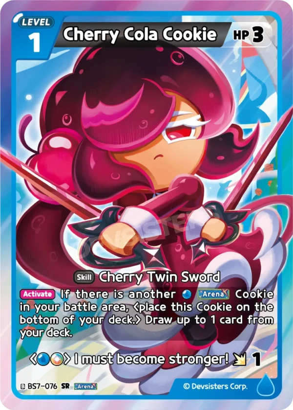 Cherry Cola Cookie