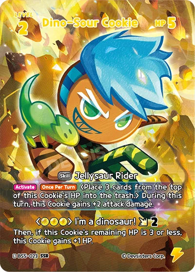 Dino-Sour Cookie