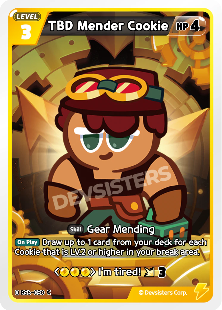 TBD Mender Cookie