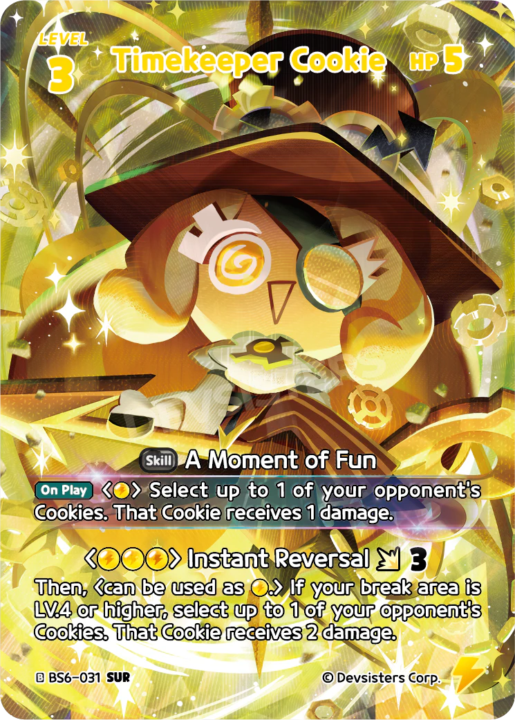Timekeeper Cookie
