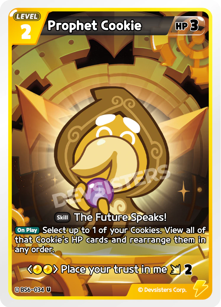 Prophet Cookie
