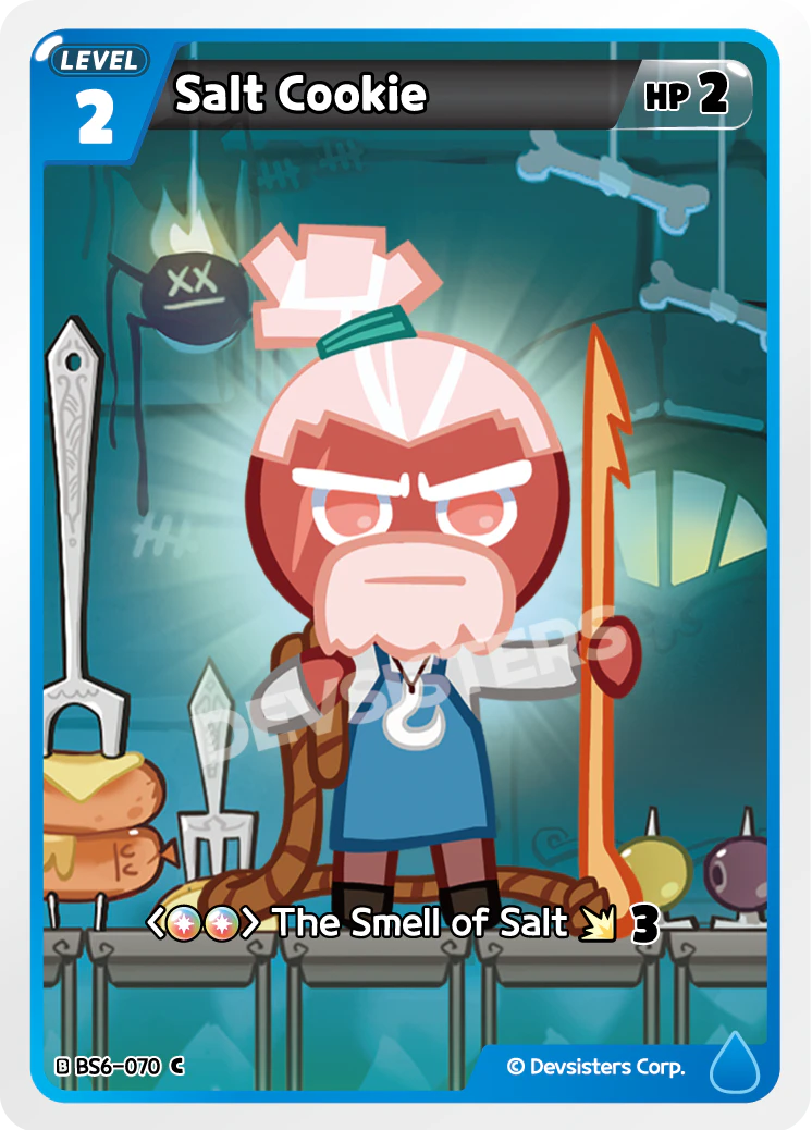 Salt Cookie
