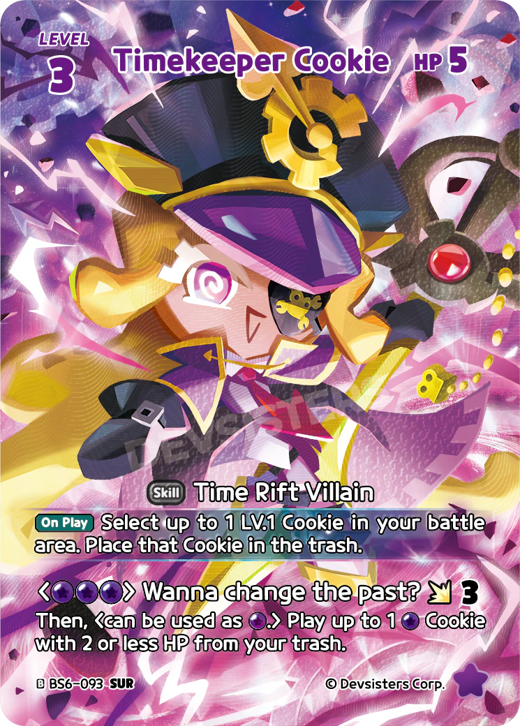 Timekeeper Cookie
