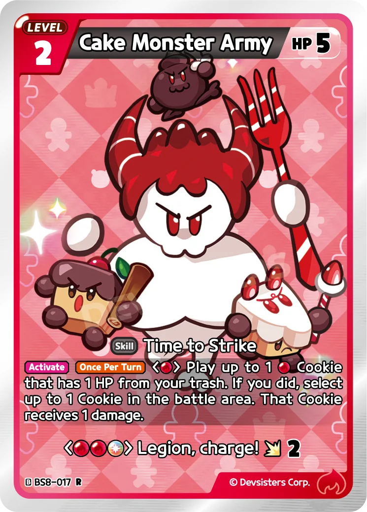 Cake Monster Army