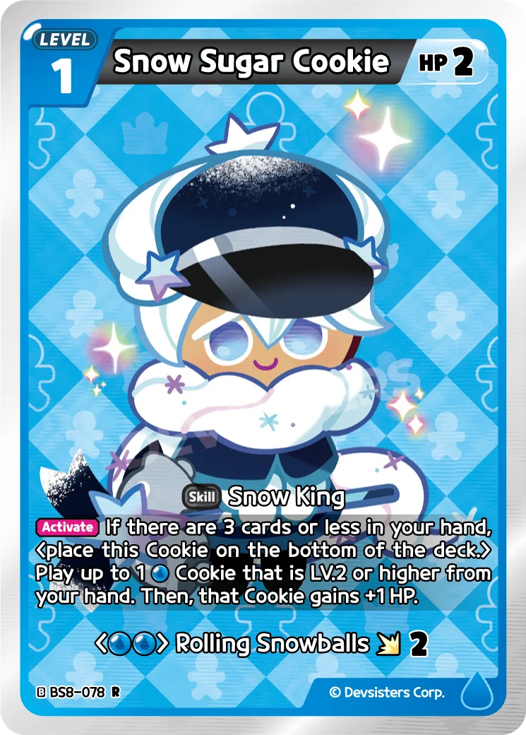 Snow Sugar Cookie