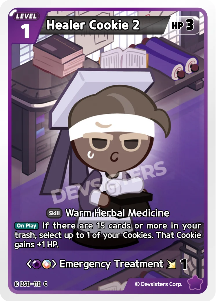 Healer Cookie 2