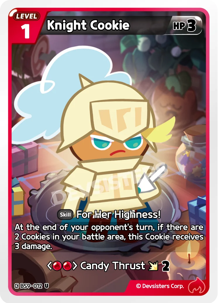 Knight Cookie (1)