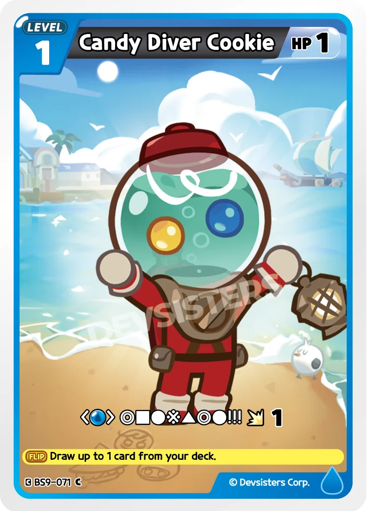 Candy Diver Cookie (1)