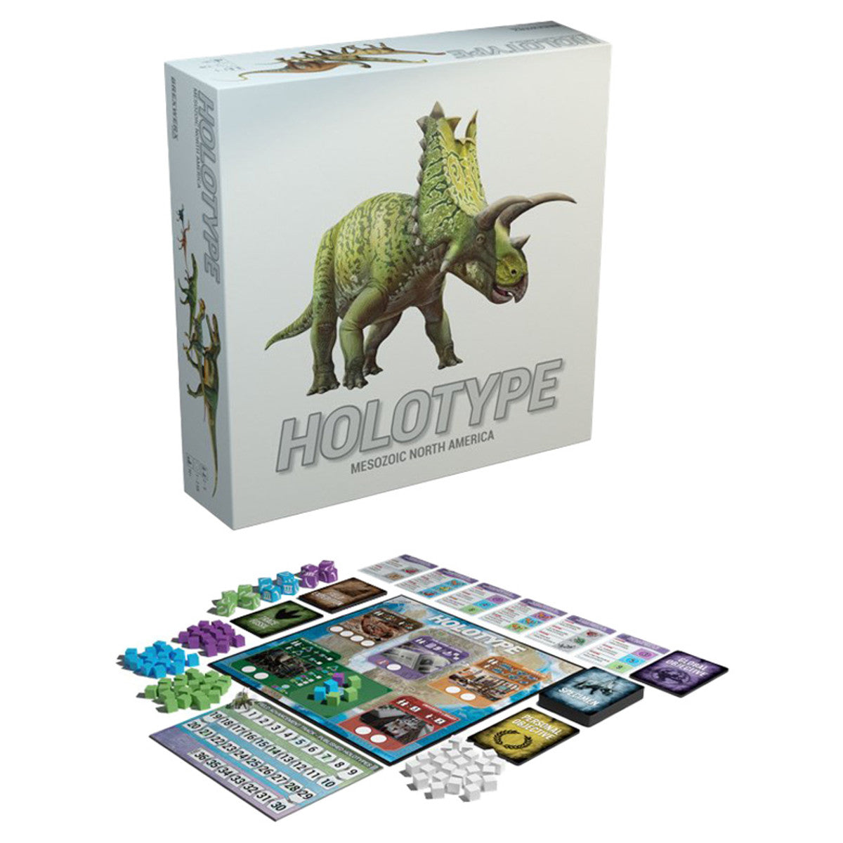 Holotype: Mesozoic North America Core Game