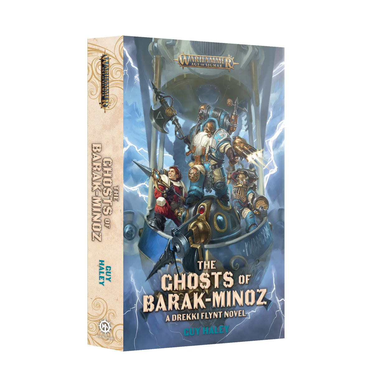 The Ghost of Barak Minoz (PB)